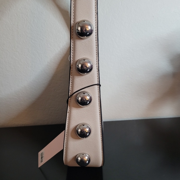 BCBGMaxAzria Shoulder Bag with Silver Accents - Picture 7 of 9